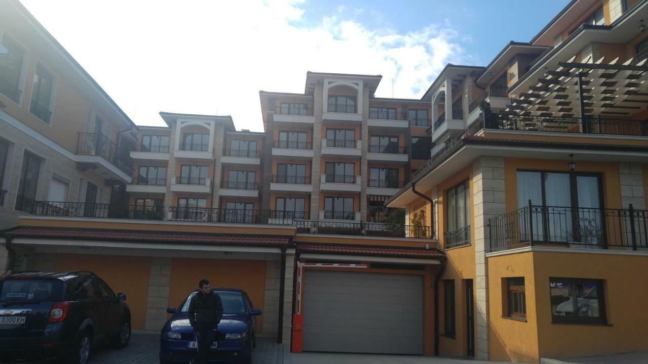 Boulevard Sea Residence Slantchev Briag Extérieur photo