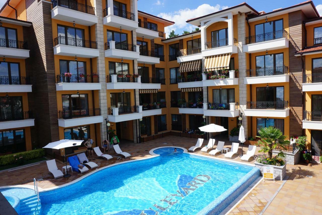 Boulevard Sea Residence Slantchev Briag Extérieur photo