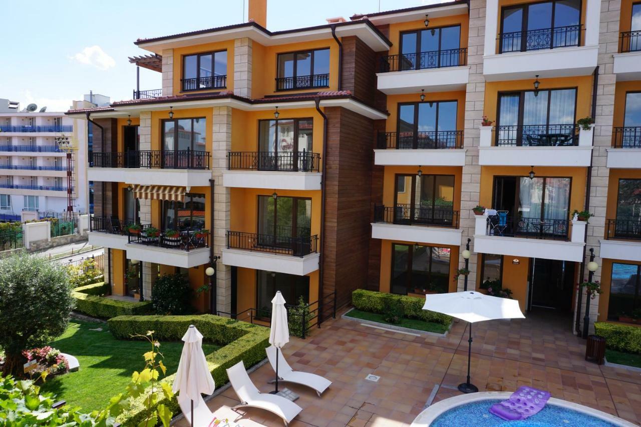 Boulevard Sea Residence Slantchev Briag Extérieur photo