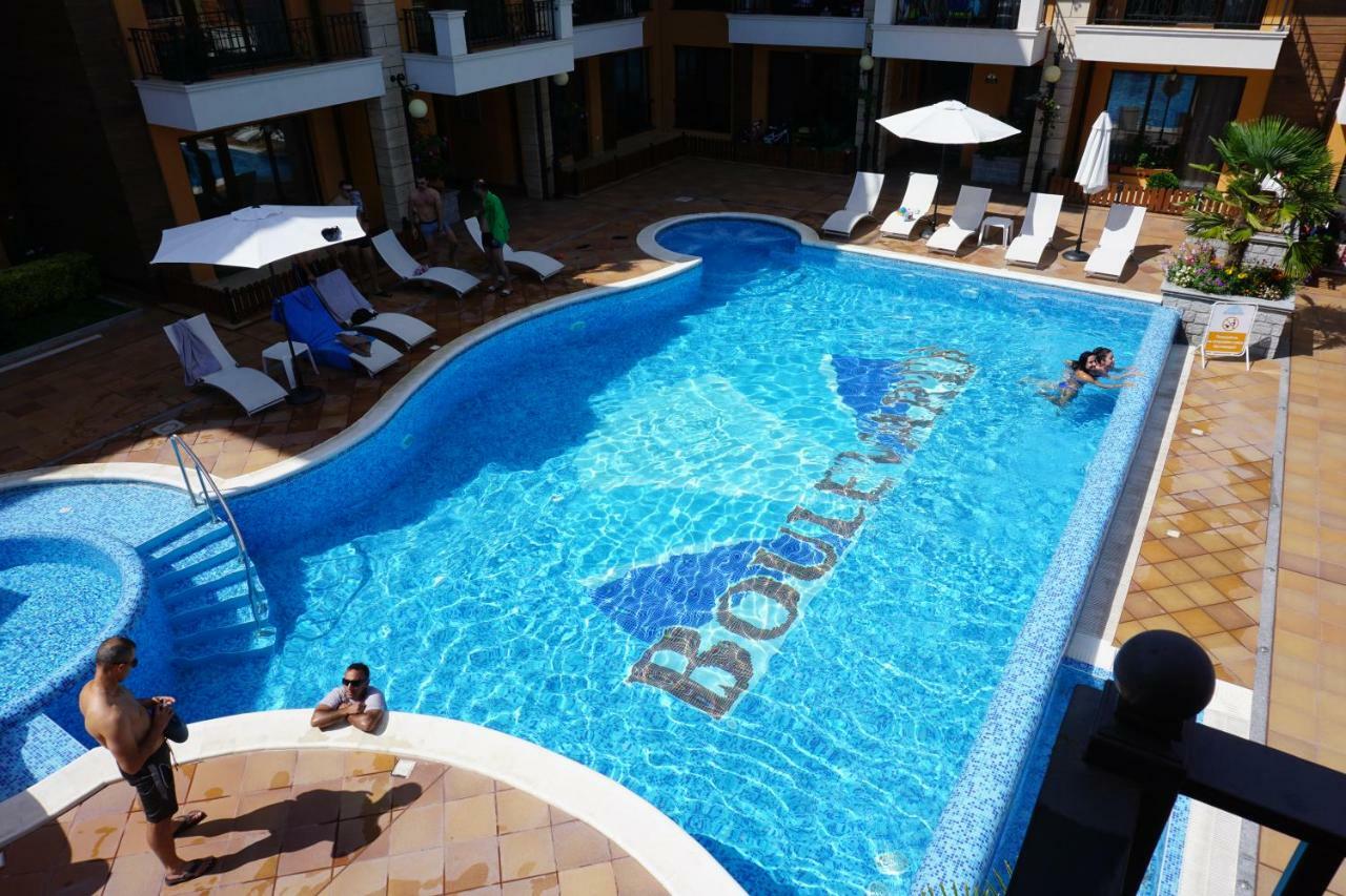 Boulevard Sea Residence Slantchev Briag Extérieur photo