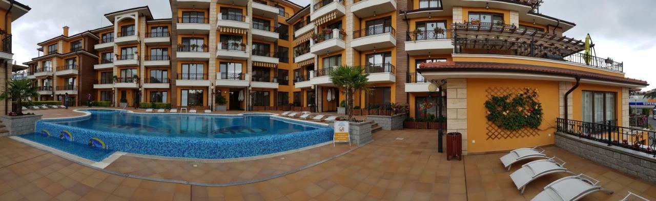 Boulevard Sea Residence Slantchev Briag Extérieur photo