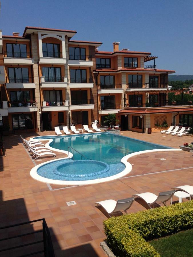Boulevard Sea Residence Slantchev Briag Extérieur photo
