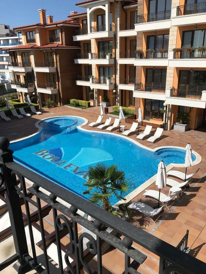 Boulevard Sea Residence Slantchev Briag Extérieur photo